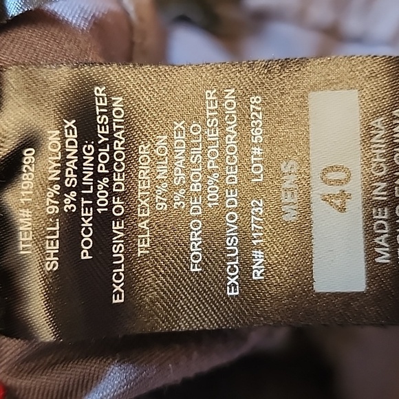 Gerry Men's Dark Gray Cargo Pants - Picture 11 of 12